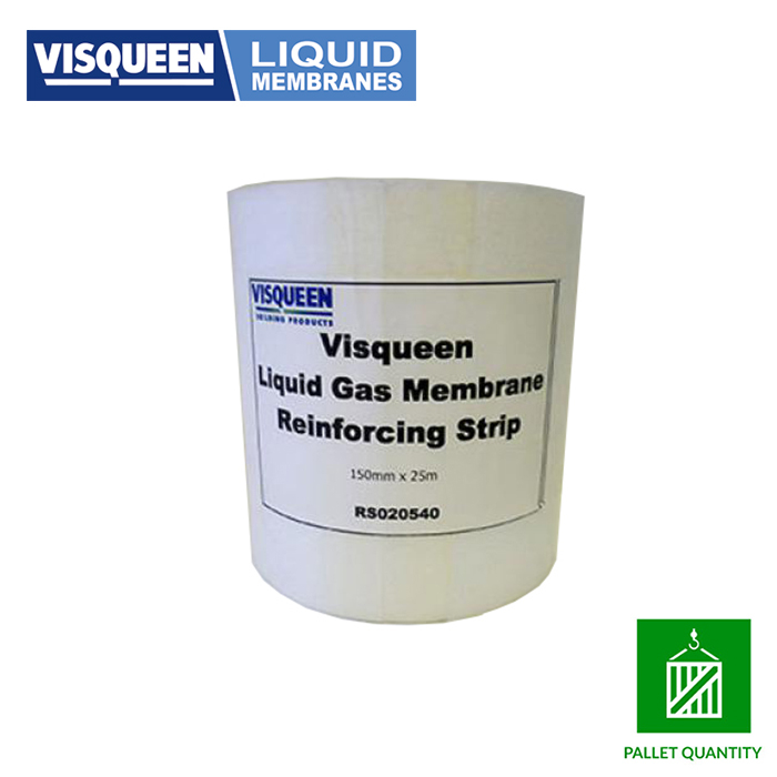 Visqueen Ultimate Liquid Gas Membrane Joint Strip 150mm x 25m Pallet