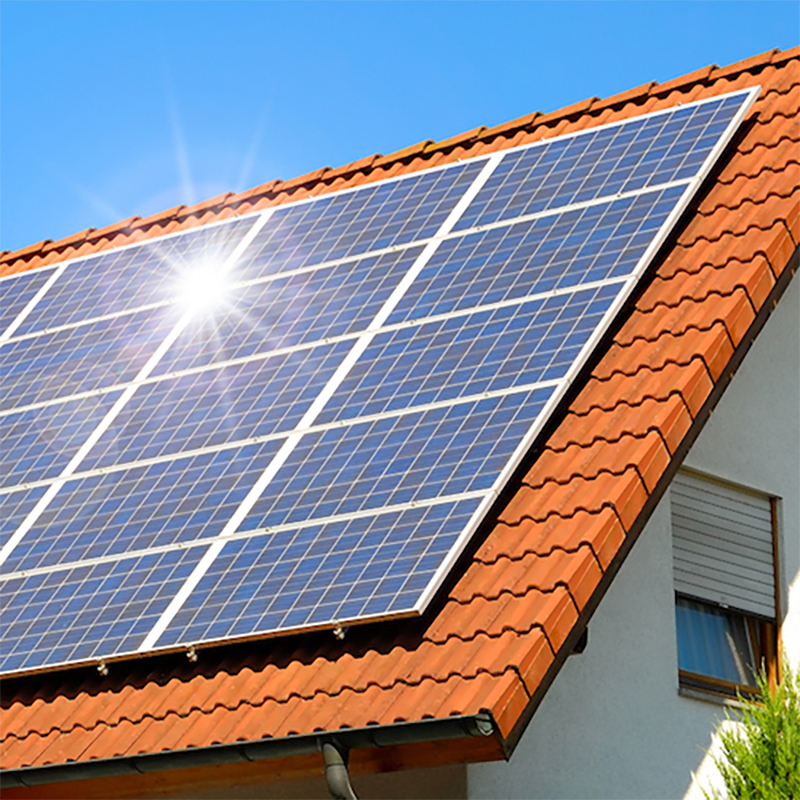 750W Plug-In Solar Tile/Slate Roof Mount Solar Panel Kit | Insulation