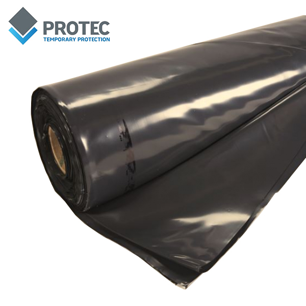 Protec 1000 Gauge Polythene DPM Sheeting - 4m X 25m | Insulation ...