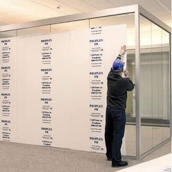 Protec Proplex Flame Retardant Protective Surface Sheets 2.4m x 1.2m Insulation Superstore