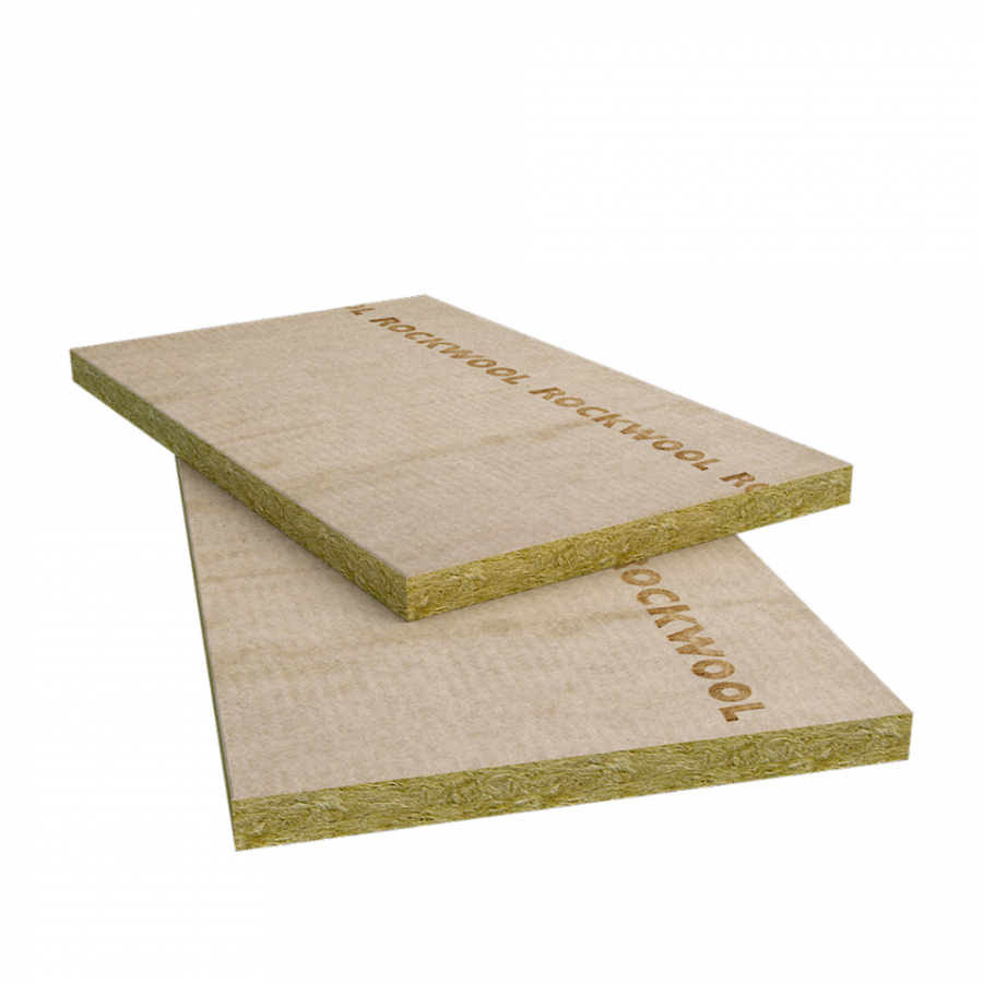 ROCKWOOL ROCKFLOOR Acoustic Floor Insulation Slab 50mm - 28.80m2 Pallet ...