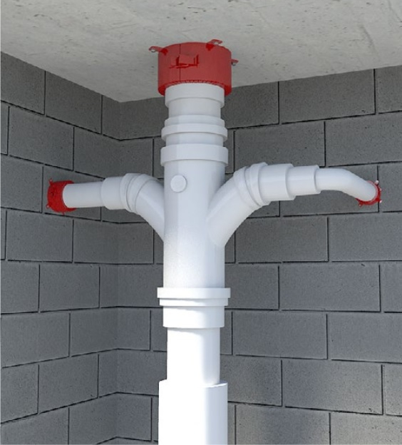 ROCKWOOL Pipe Collar 55mm 2 Hour FR Insulation Superstore