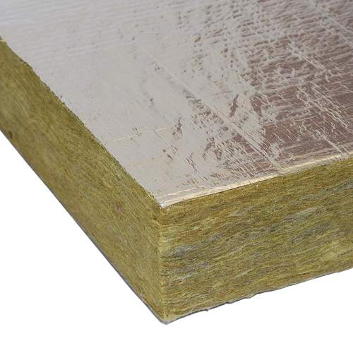 Rockwool RWA45 Foil Faced Acoustic Slab in 100mm - 2.88m2 Pack ...