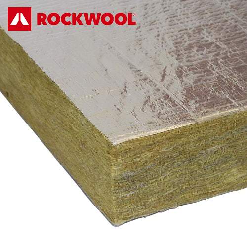 Rockwool RWA45 Foil Faced Acoustic Slab in 100mm 2.88m2 Pack