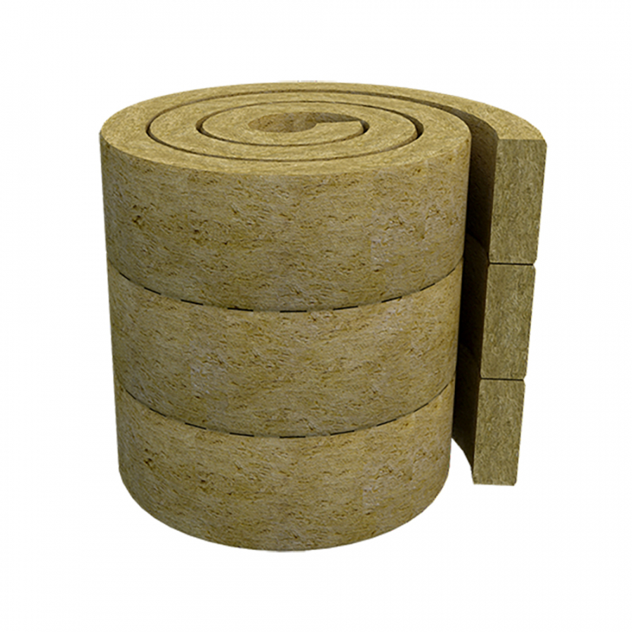 ROCKWOOL Rollbatt 100mm X 400mm - 103.68m2 Pallet | Insulation Superstore