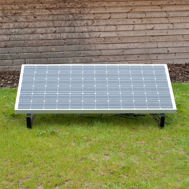 1kW Plug-In Solar Ground Mount Solar Panel Kit | Insulation Superstore