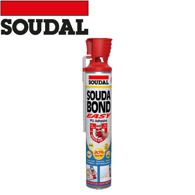 Soudal SOUDABOND EASY GENIUS GUN 750ml - Box of 12 | Insulation ...