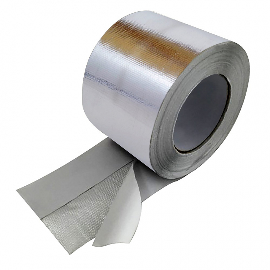 SuperFOIL SUPERIOR 40m x 100mm Split Back Foil Tape | Insulation ...