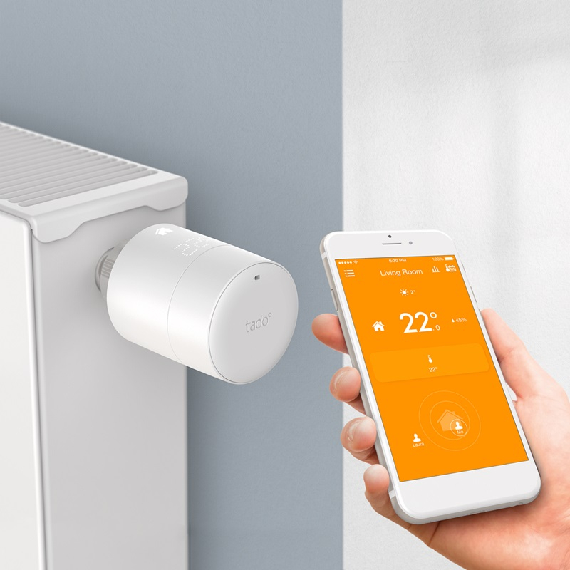 Tado Smart Radiator Thermostat Horizontal Mounting Insulation Superstore
