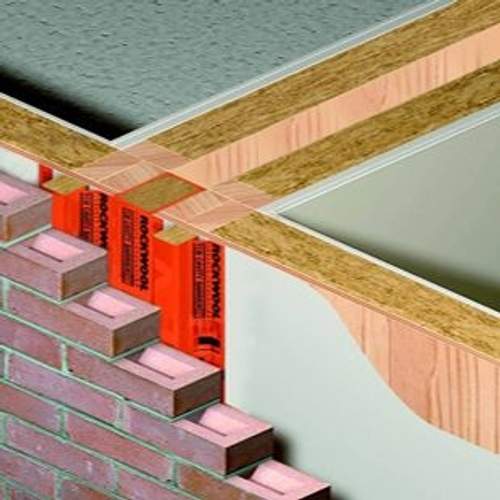 Firepro Cladding 110mm Rockwool TCB 90-100mm Cavity Fire Barrier Insulation - 1200mm x ...