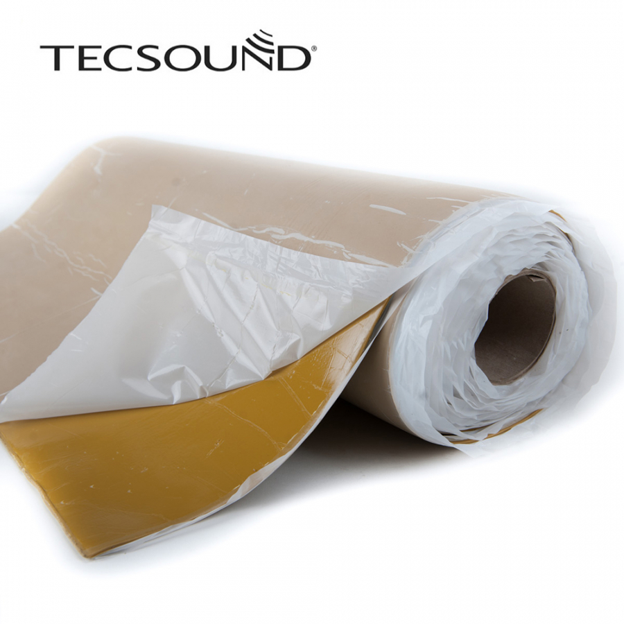 TecSound S100 SelfAdhesive Acoustic Membrane 4000mm x 1200mm x 5mm