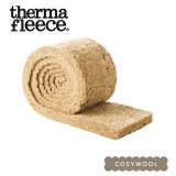 Sheeps Wool Insulation CosyWool by Thermafleece 75mm x 570mm - 9.69m2