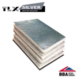 TLX Silver Thinsulex Multifoil Insulation Vapour Barrier - 1.2m x 10m