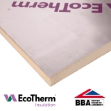 EcoTherm Eco-Versal General Purpose Insulation - 2.4m x 1.2m x 100mm