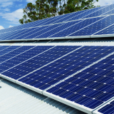 250W Plug-In Solar Metal Roof Mounted DIY Solar Panel Kit