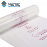 Protec Carpetshield FR Self-Adhesive Carpet Protector - 600mm x 100m