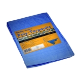 Tarpaulin General Purpose Waterproof Temporary Covering - 5m x 7m