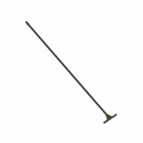 Timloc Square T Key Loft Door Operating Pole for Steel Access Doors - 500mm