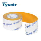 Tyvek Acrylic Single Sided Tape from DuPont - 75mm x 25m Roll