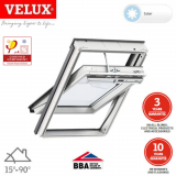 VELUX PassivHaus Centre-Pivot Solar GGU MK04 008230 White - 780mm x 980mm