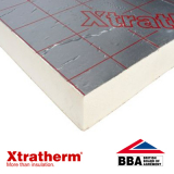 Xtratherm Thin-R Insulation Board - 2.4m x 1.2m x 120mm